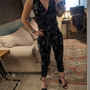 Veronica M jumpsuit with print